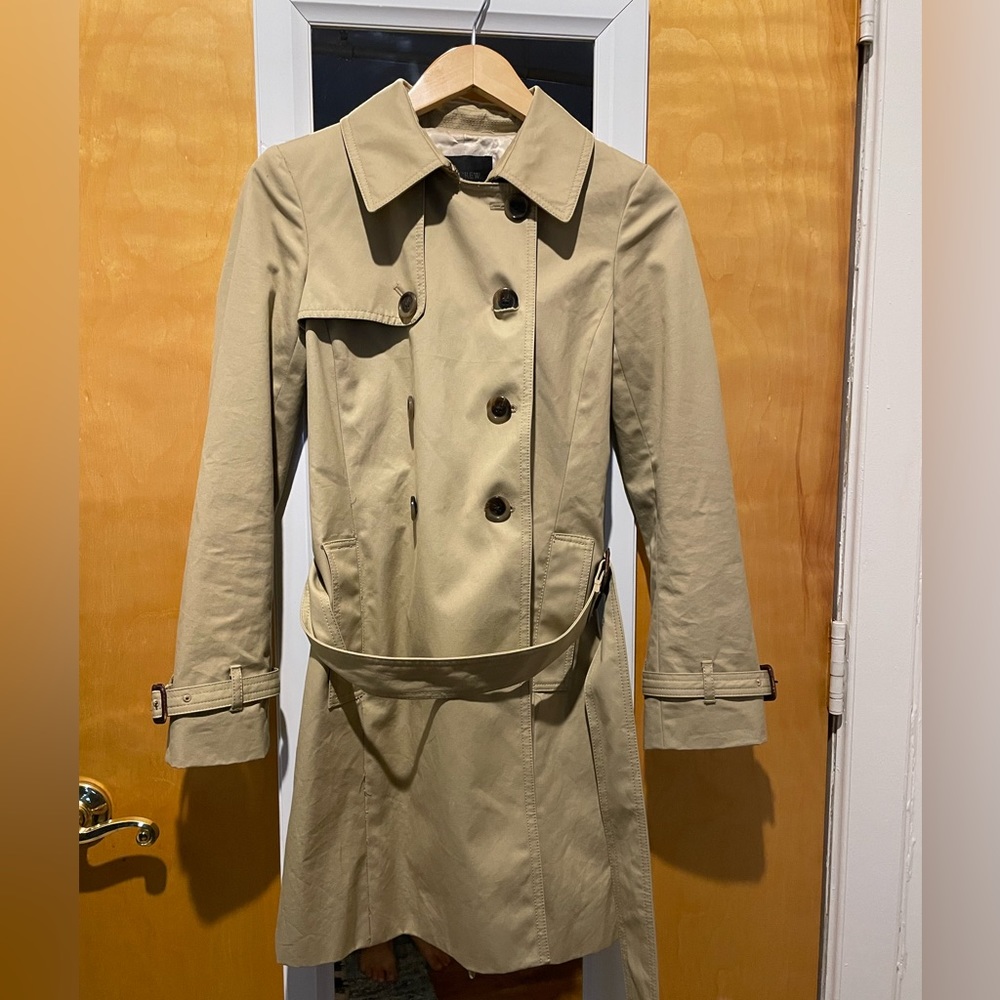 J. Crew Collection Trench Coat